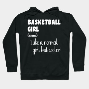 Basketball Girl Hoodie